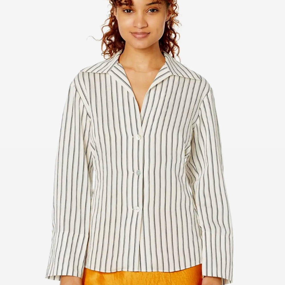 Vince Striped Shirt- Med